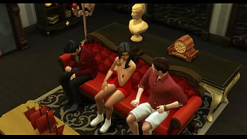 Latina mylf cuckolds hubby