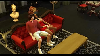 Latina mylf cuckolds hubby