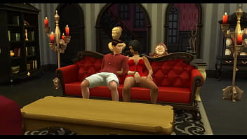 Latina mylf cuckolds hubby