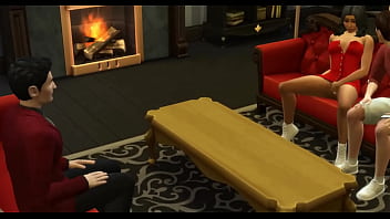 Latina mylf cuckolds hubby