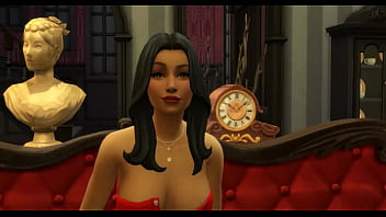 Latina mylf cuckolds hubby