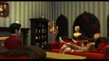 Latina mylf cuckolds hubby