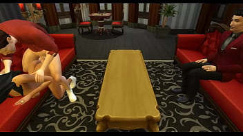 Latina mylf cuckolds hubby