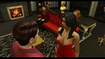 Latina mylf cuckolds hubby