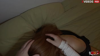 A new load of my cum for my stepmom's mouth after fucking her pussy