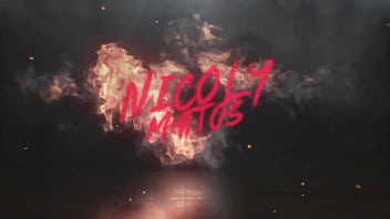 Professorinha nicoly mattos grava vídeo pornô pro aluno da recuperação e se masturba falando o nome dele