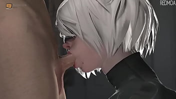 She loves intense blowjob and swallow cum