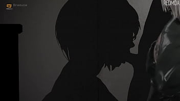 She loves intense blowjob and swallow cum