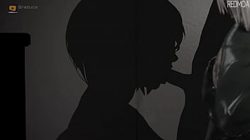 She loves intense blowjob and swallow cum