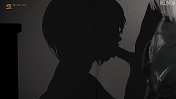 She loves intense blowjob and swallow cum