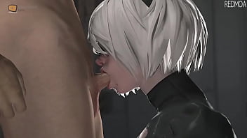 She loves intense blowjob and swallow cum