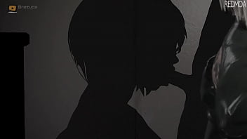 She loves intense blowjob and swallow cum