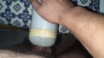 Fleshlight fucking