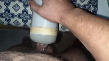 Fleshlight fucking