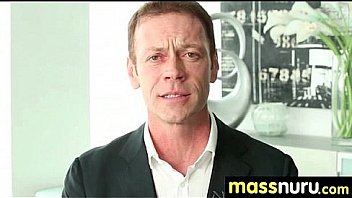 Nuru Massage Ends With A Hot Shower Fuck 21 thumbnail