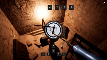 An ancient statue awakens and destroys lara's pussy by filling it with sperm hentai game 3d