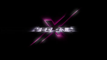 Naughty babe doing hot joi begging for your cum with realistic dildo apolonia lapiedra