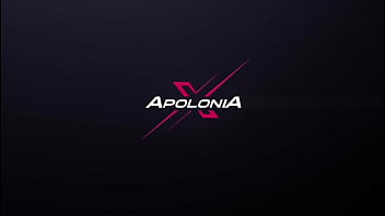 Naughty babe doing hot joi begging for your cum with realistic dildo apolonia lapiedra