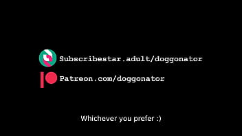 Redhead swallows tiny woman