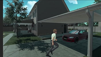 Chichi is bulma with sexy bikinis 3d