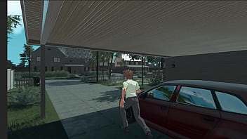 Chichi is bulma with sexy bikinis 3d