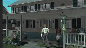 Chichi is bulma with sexy bikinis 3d