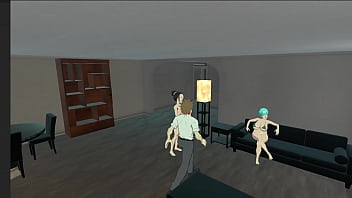 Chichi is bulma with sexy bikinis 3d