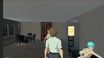 Chichi is bulma with sexy bikinis 3d