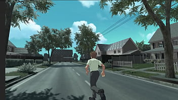 Chichi is bulma with sexy bikinis 3d