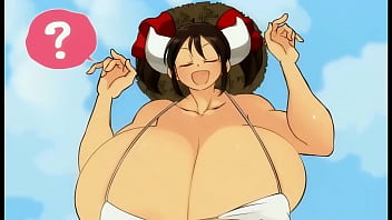 Hentai music video huge beach boobs
