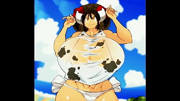 Hentai music video huge beach boobs