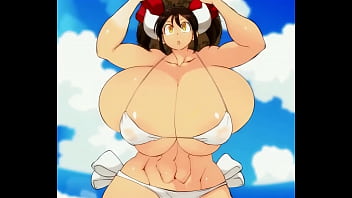 Hentai music video huge beach boobs