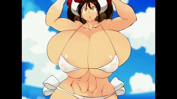 Hentai music video huge beach boobs
