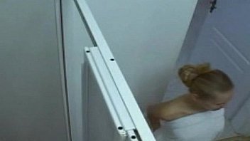 Showering Blonde Teens thumbnail