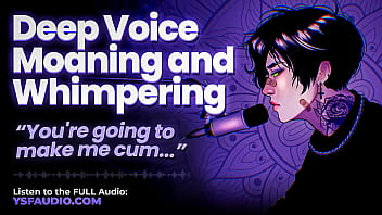 Asmr roleplay for women deep voice dom describes what he wants to do