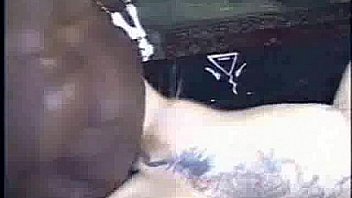 Old school interracial threesome