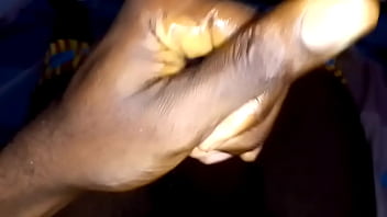 Little masturbation in my room see how thick my sperm is