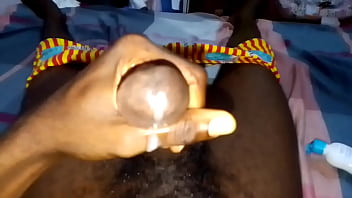 Little masturbation in my room see how thick my sperm is