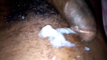 Little masturbation in my room see how thick my sperm is