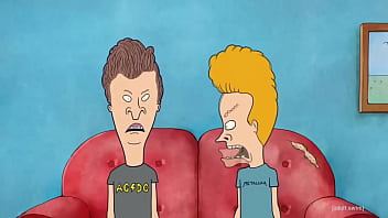 Beavis and butthead see hu tao furina sucrose and collei get fucked on tv