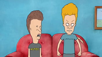 Beavis and butthead see hu tao furina sucrose and collei get fucked on tv