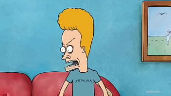 Beavis and butthead see hu tao furina sucrose and collei get fucked on tv