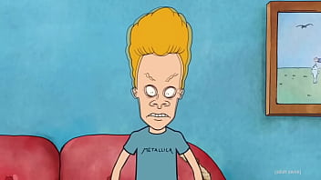 Beavis and butthead see hu tao furina sucrose and collei get fucked on tv