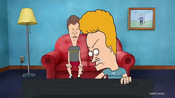 Beavis and butthead see hu tao furina sucrose and collei get fucked on tv