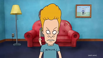 Beavis and butthead see hu tao furina sucrose and collei get fucked on tv