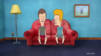 Beavis and butthead see hu tao furina sucrose and collei get fucked on tv