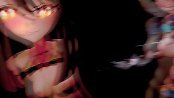 Beavis and butthead see hu tao furina sucrose and collei get fucked on tv