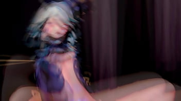 Beavis and butthead see hu tao furina sucrose and collei get fucked on tv