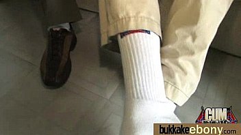 Cum Loving Teen Enjoys Huge Bukkake 1 thumbnail