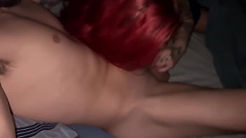 Pov blowjob with deepthroat & gagging – castigo e rola na submissa que geme e obedece